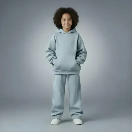 THE WOLFZ  HOODIE & PANT PROJECT KIDS