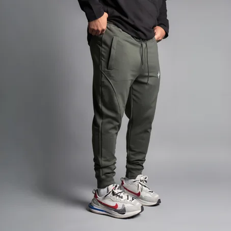 THE WOLFZ JOGGER KNITAK