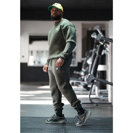 THE WOLFZ OVERSIZED LONGSLEEVE & JOGGER