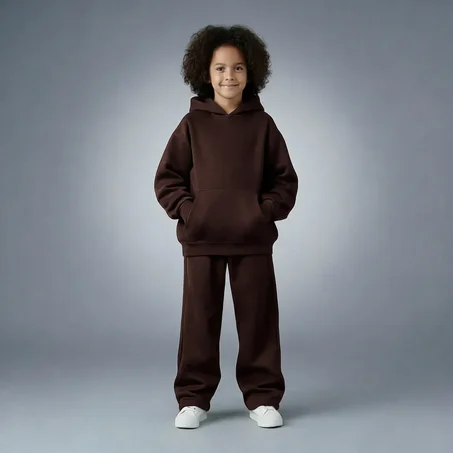 THE WOLFZ  HOODIE & PANT PROJECT KIDS