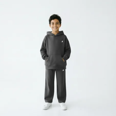 THE WOLFZ  HOODIE & PANT PROJECT KIDS