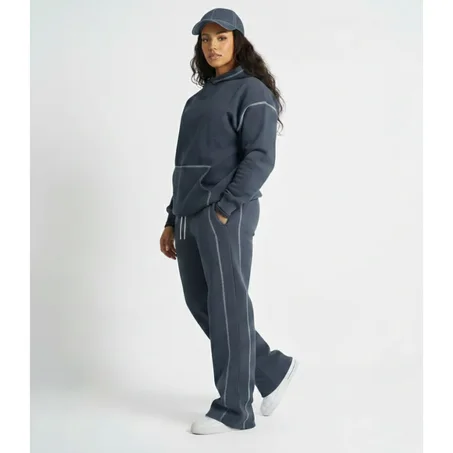 THE WOLFZ  HOODIE & PANT  BASIC DOMINION WOMEN
