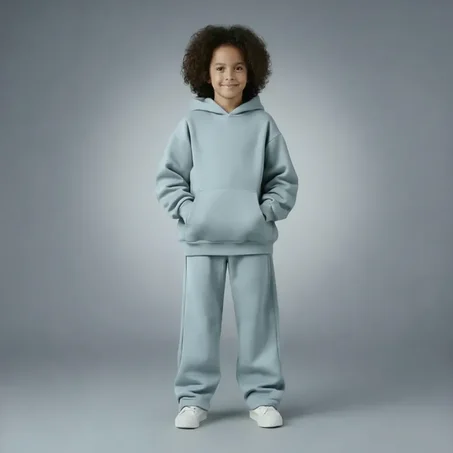 THE WOLFZ  HOODIE & PANT PROJECT KIDS