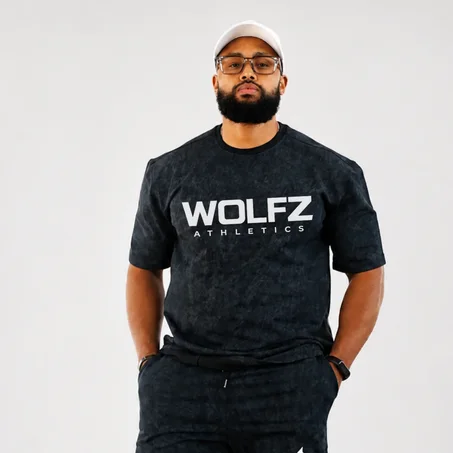 THE WOLFZ T-SHIRT WOLFZ ATHLETICS