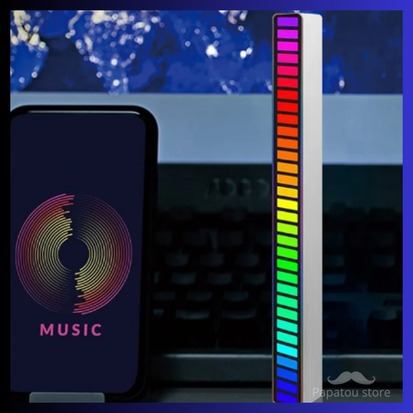 barre intelligente sensible au son