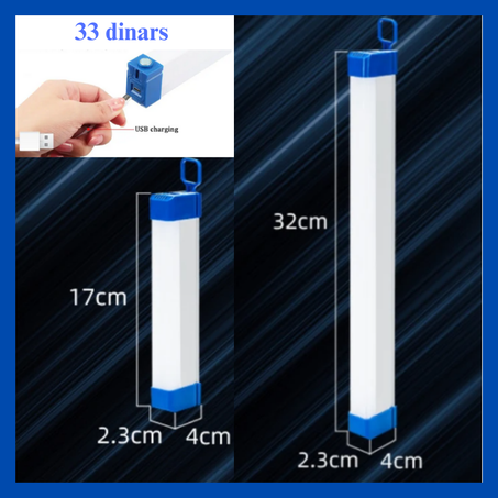 Pack de 02 tubes led multi-usage