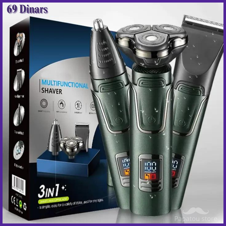 Tondeuse 3 EN 1 : DALING DL-9208