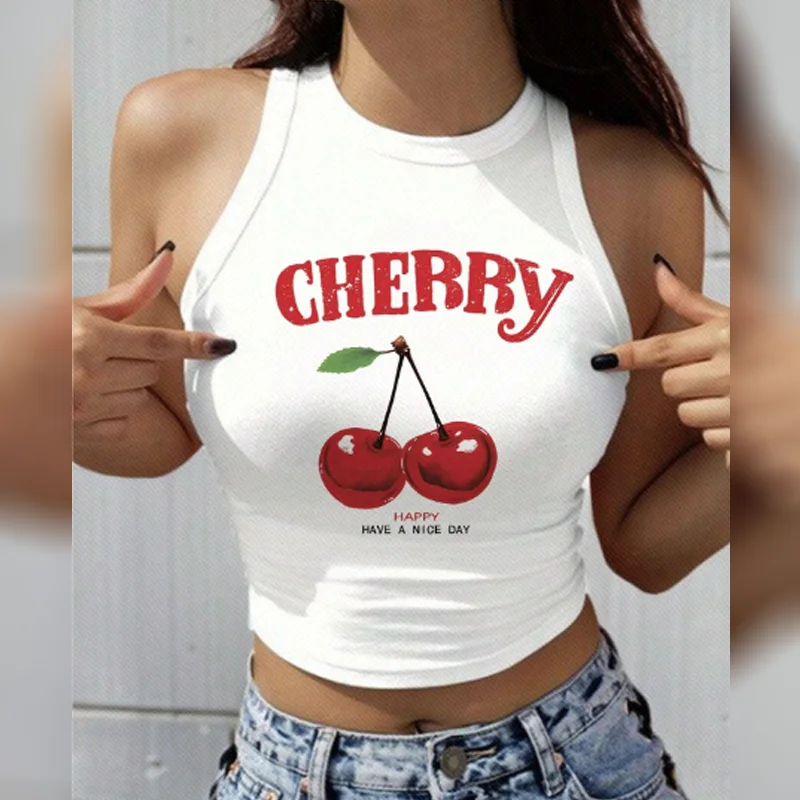 Débardeur cherry pour femmes