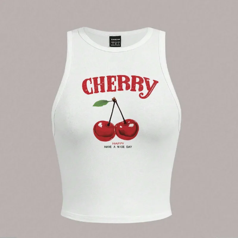 Débardeur cherry pour femmes