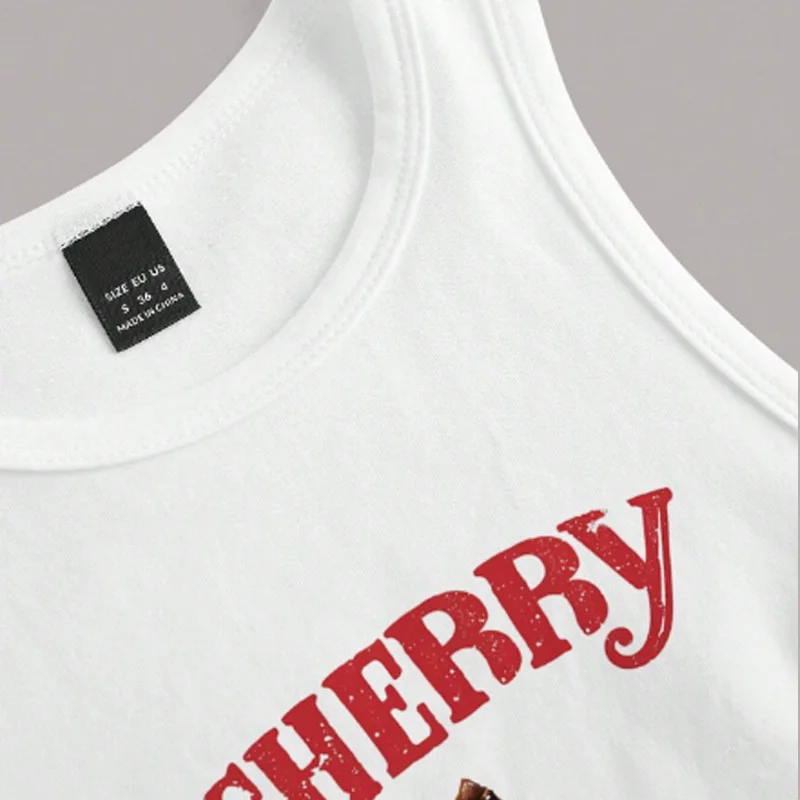 Débardeur cherry pour femmes