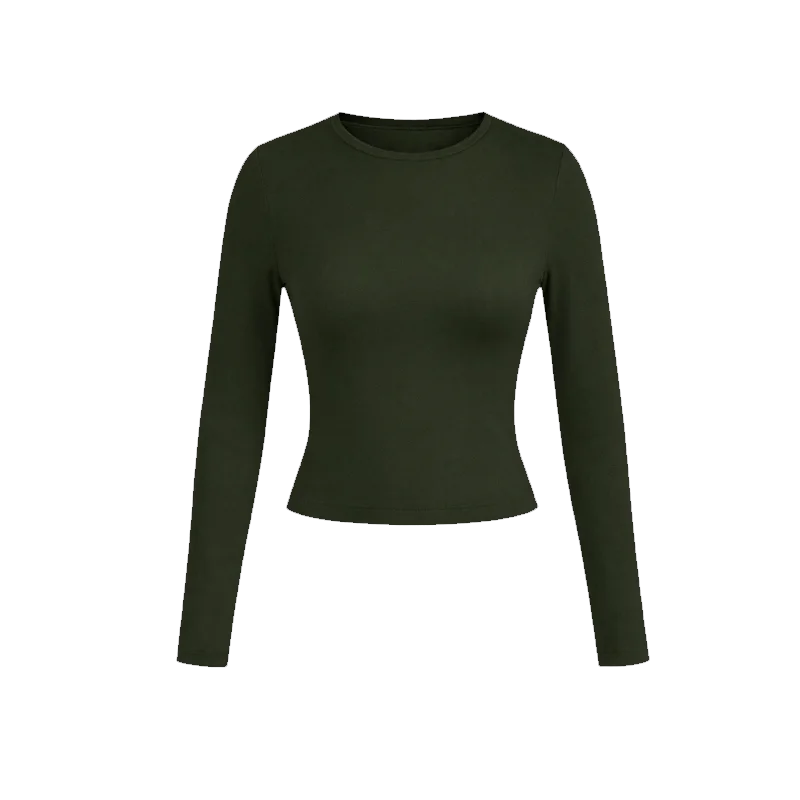 Pack 3 t-shirts manches longues