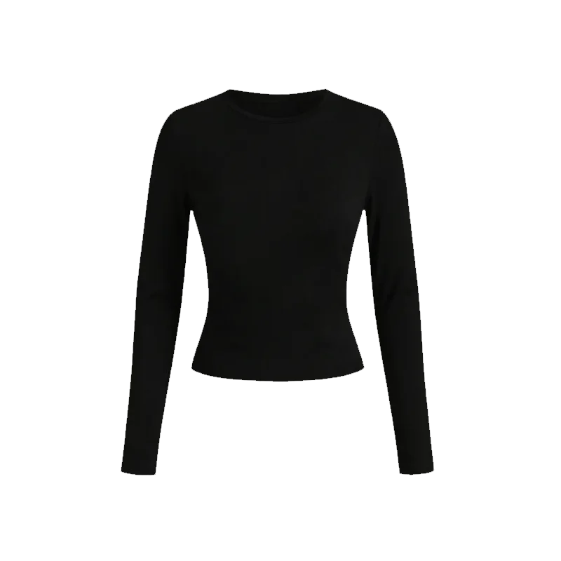 Pack 3 t-shirts manches longues