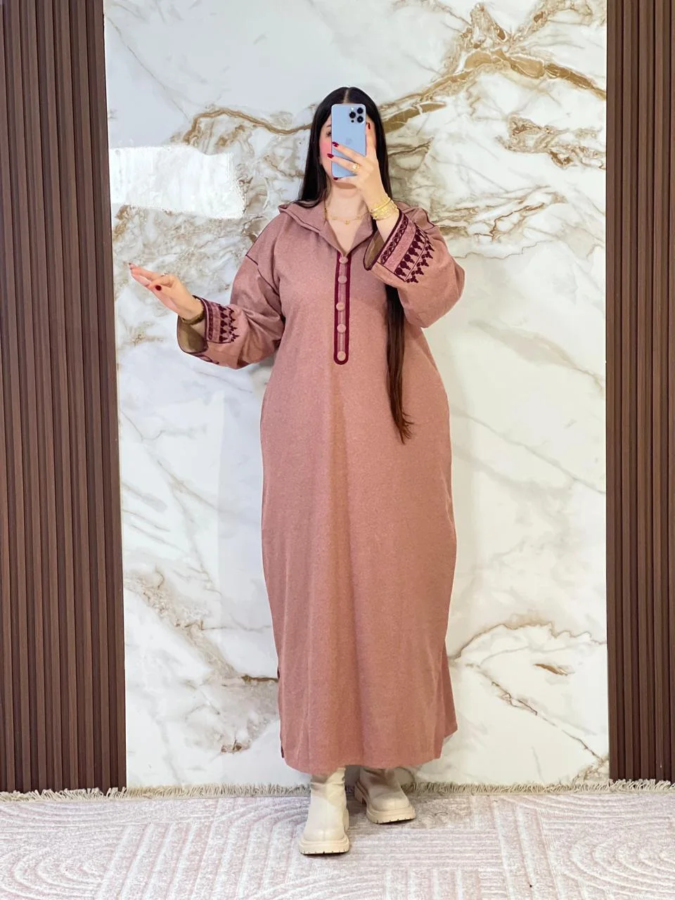 جلابة فاخرة