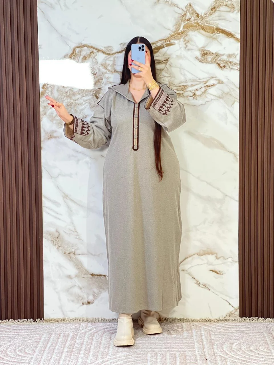 جلابة فاخرة