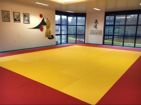 Tapis Tatami sport puzzle Multisport et polyvalent