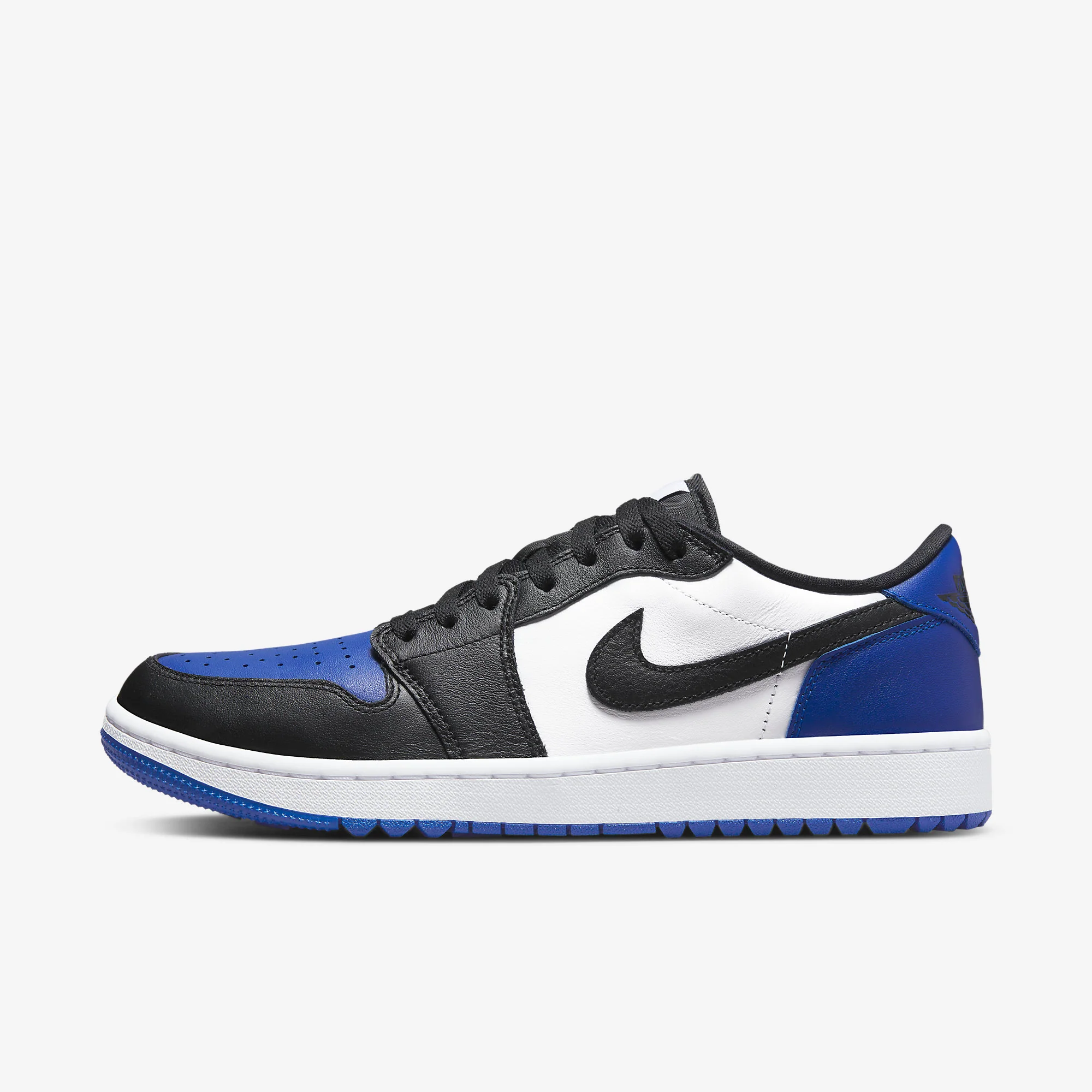 Air Jordan 1 Retro Low "ROYAL TOE" 2019