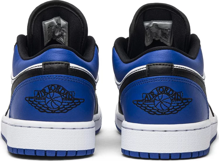 Air Jordan 1 Retro Low "ROYAL TOE" 2019