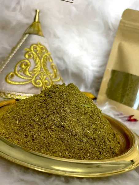 مسحوق تبريمة مغربي للبشرة - 50 غرام