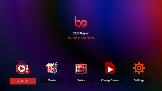 Ibo player iptv