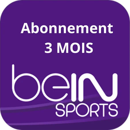 Abonnement BEIN SPORTS 3 MOIS