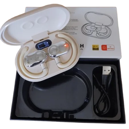 سماعات بلوتوث بآخر إصدارات البلوثوت 5,4 JM18 PRO