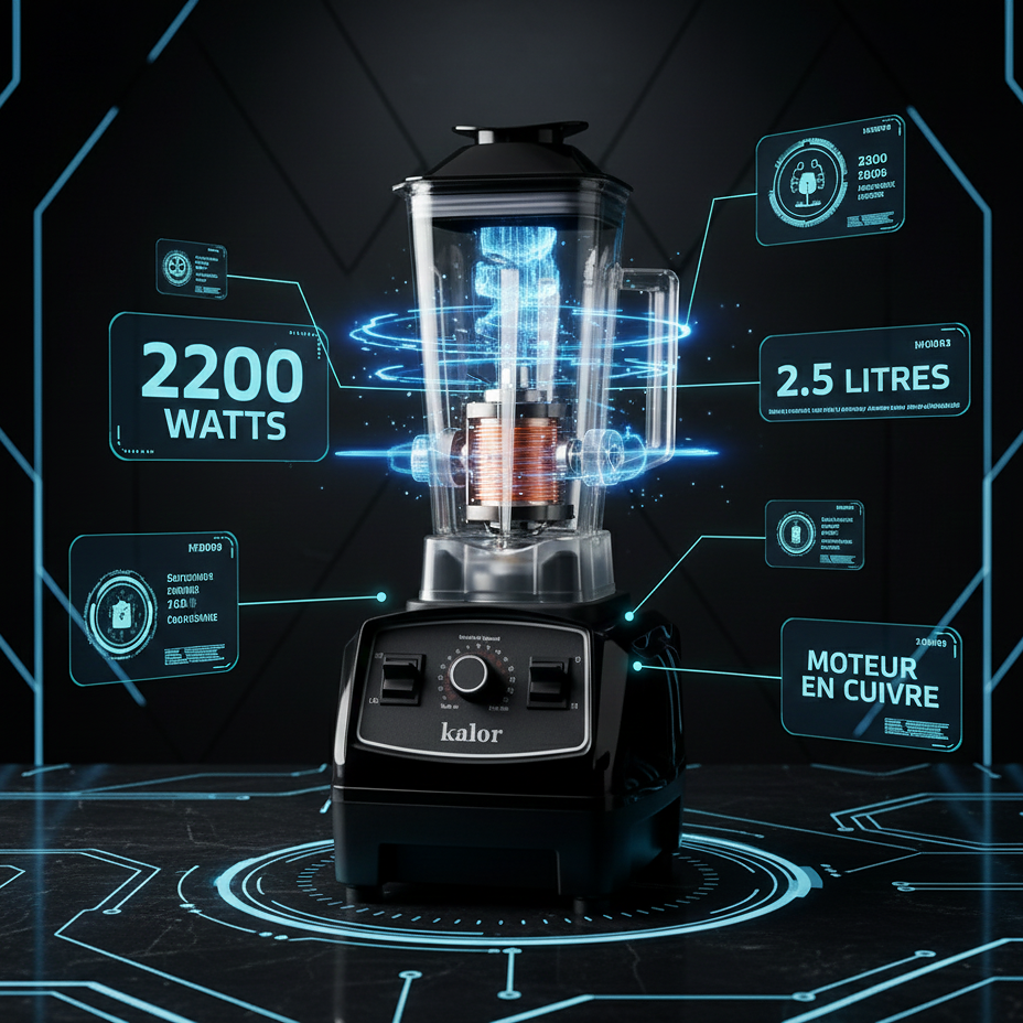 Nos Hachoirs High-tech