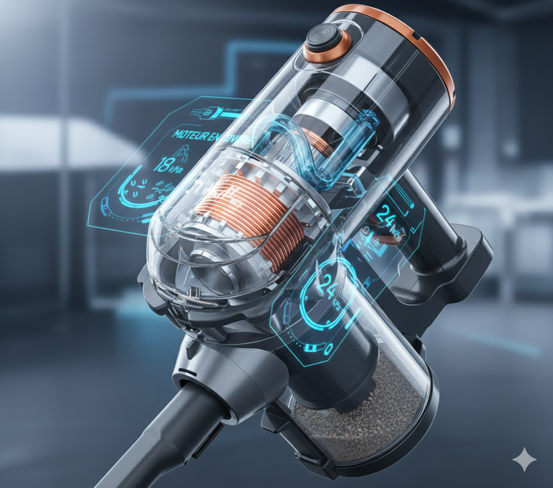 Nos aspirateurs High-tech