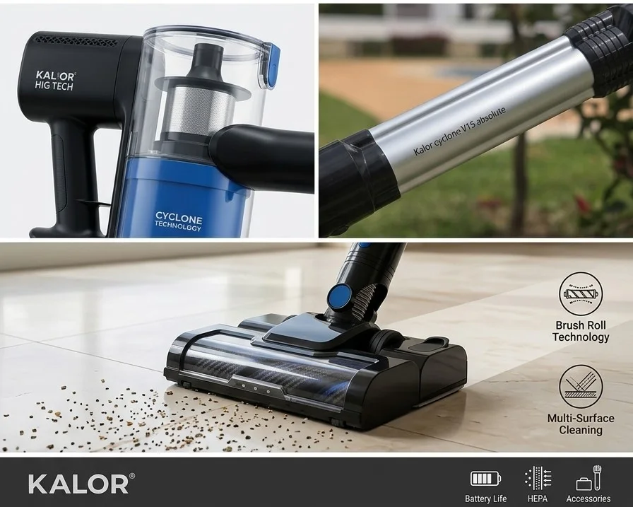 ASPIRATEUR LAVANTE SOL sans fil    مكنسة كهربائية لاسلكية تغسل وتشفط الأرضيات