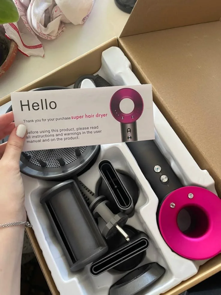 Super hairdryer  KALOR