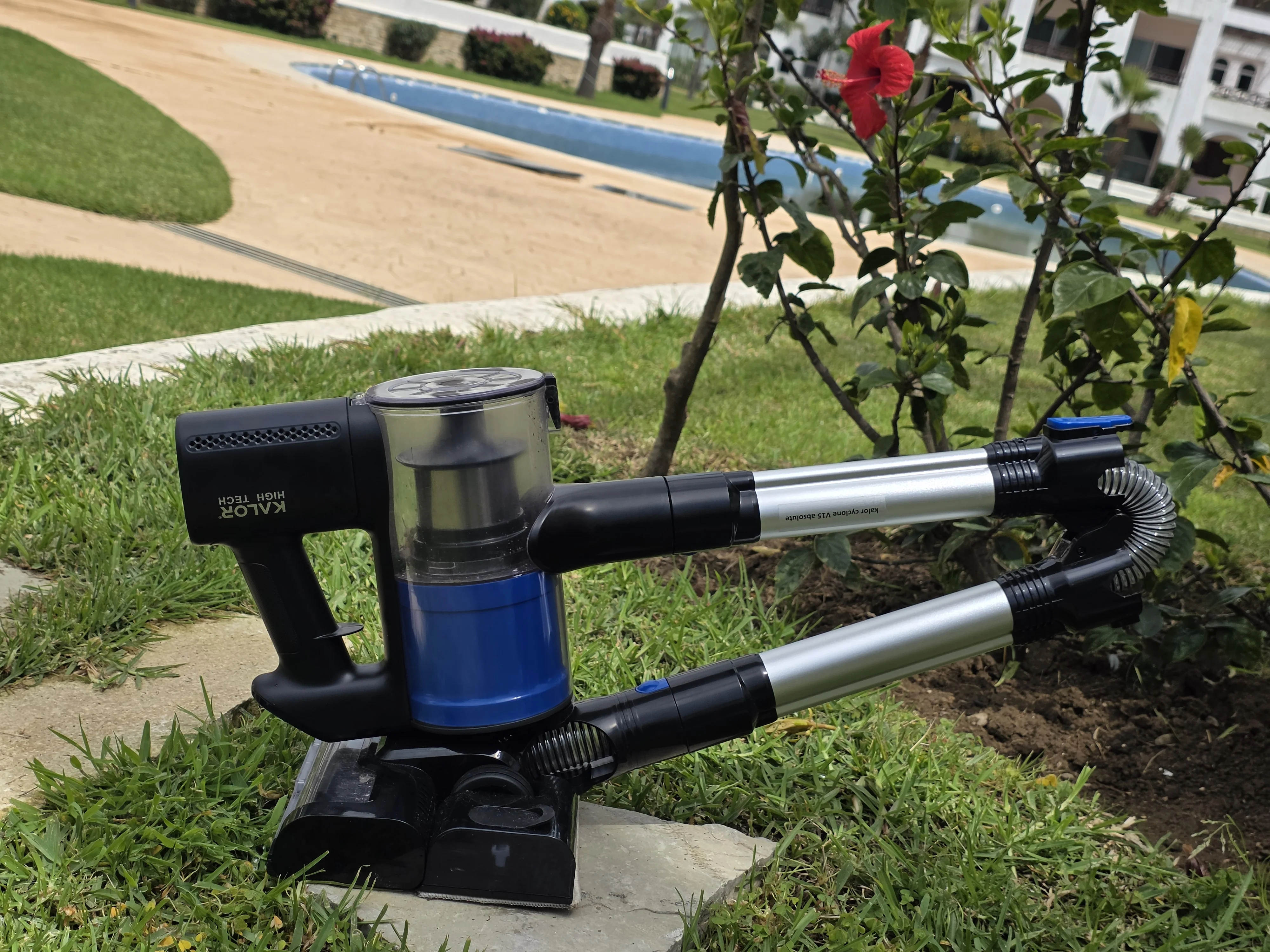 Aspirateur sans fil 24 KPA V15