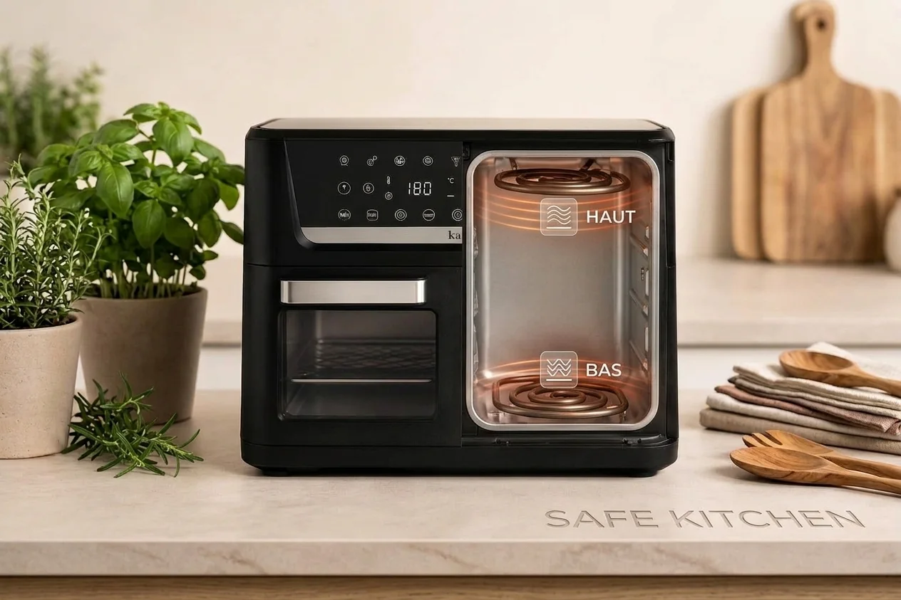 Air fryer et Four 14 litres Ultra thermiques