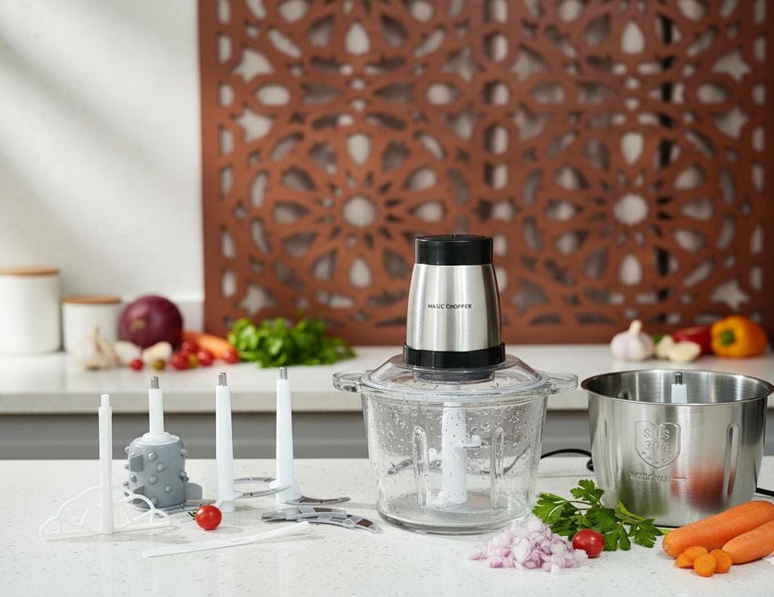 Hachoir Magic By Kalor