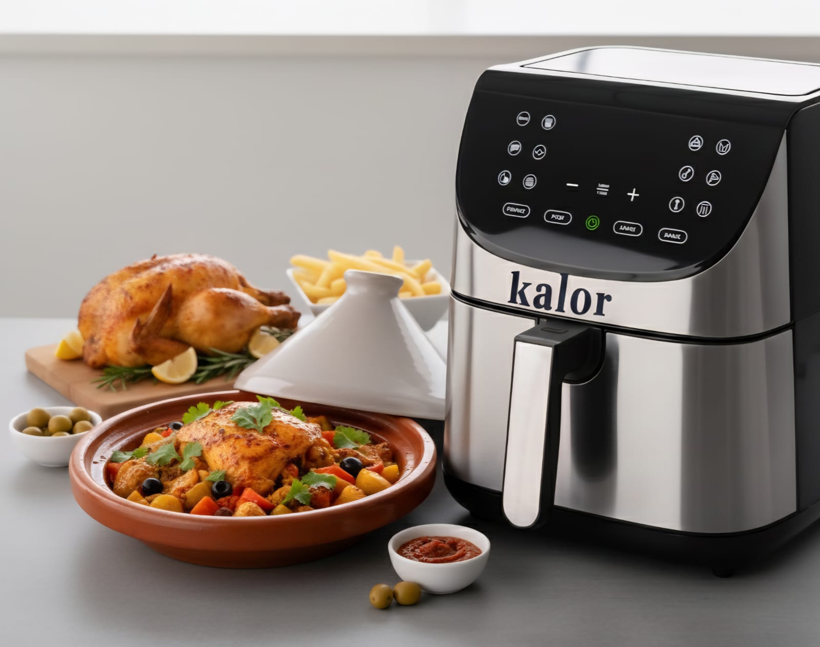 Air fryer 8 litres