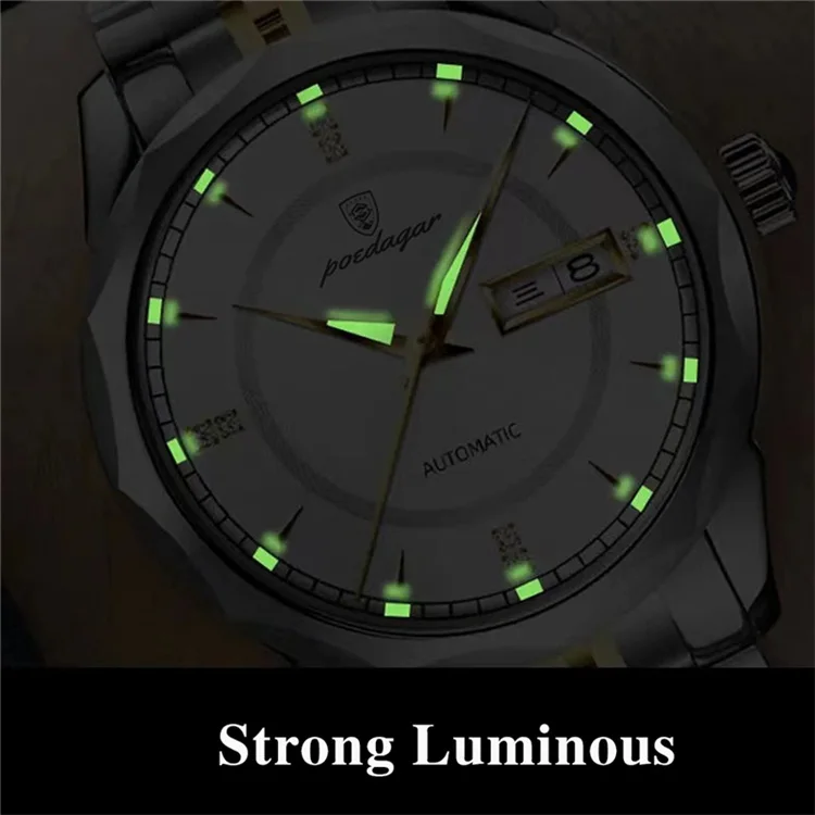 Montre de luxe Poedagar 980