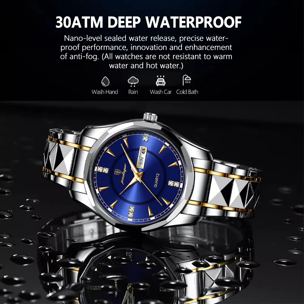 Montre de luxe Poedagar 980