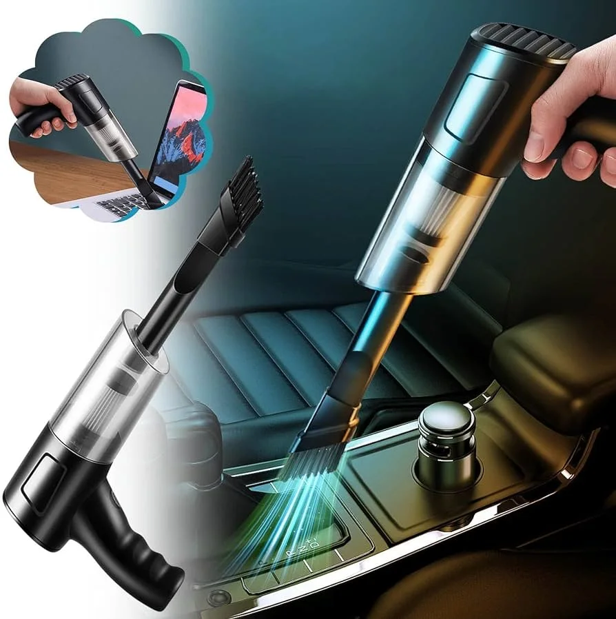 مكنسة كهربائية يدوية قابلة للطي نوعية عالمية Mini Aspirateur Pliable