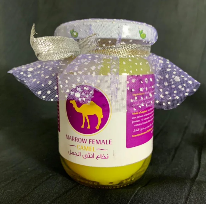 دهن نخاع أنثى الجمل لتطويل وترطيب الشعر