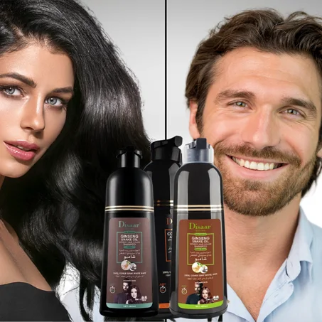 شامبو nitro الأصلي للتخلص من الشيب للرجال والنساء