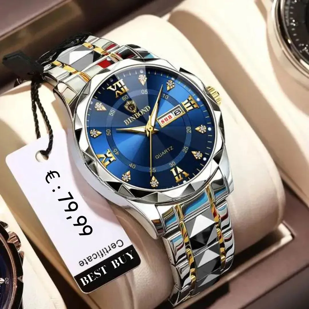 Montre de luxe Poedagar 980