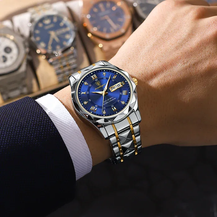 Montre de luxe Poedagar 980