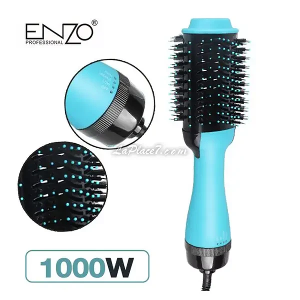 ENZO 🇮🇹 One Step Keratin Hot Air Brush .