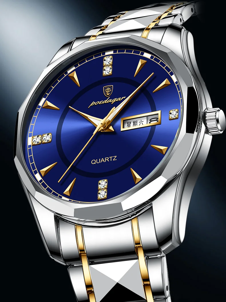 Montre de luxe Poedagar 980