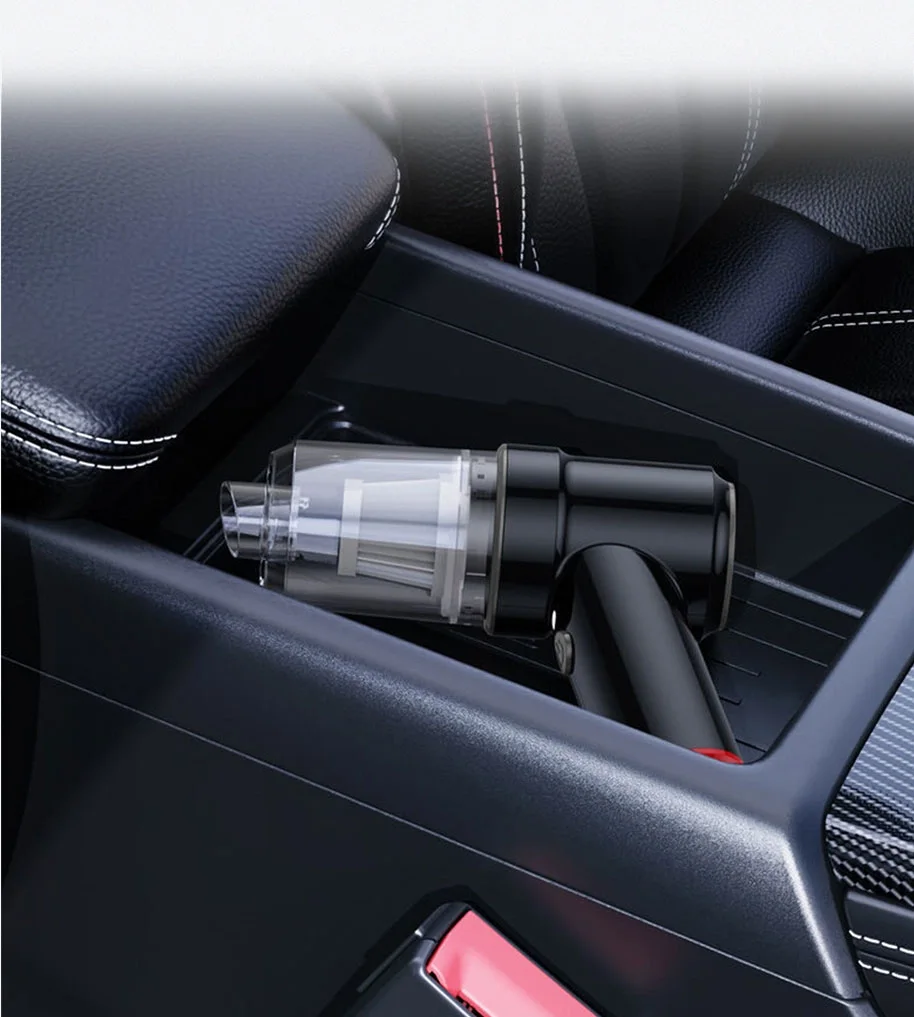 مكنسة كهربائية يدوية قابلة للطي نوعية عالمية Mini Aspirateur Pliable