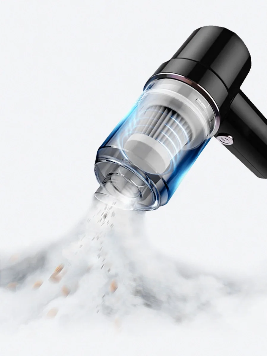 مكنسة كهربائية يدوية قابلة للطي نوعية عالمية Mini Aspirateur Pliable