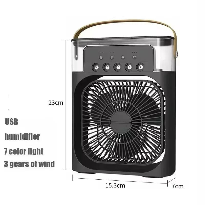 WH Mini Cooling Fan - Mini Climatiseur et Refroidisseur d'Air Portable (مروحة التبريد الصغيرة WH - مكيف ومبرد هواء محمول)