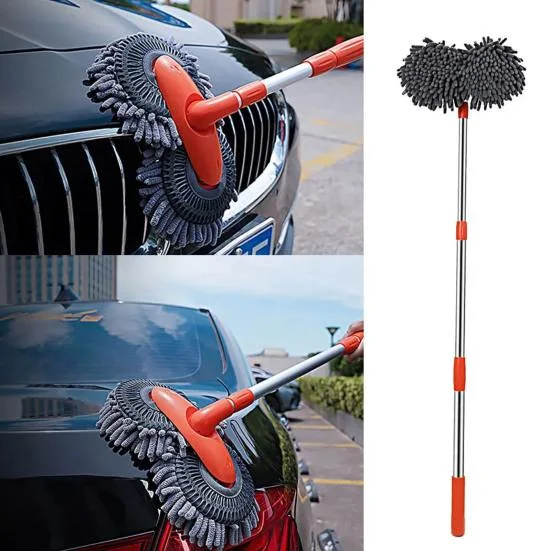 Brosse de Lavage Voiture Rotative Double Tête - فرشاة غسل السيارات الاحترافية