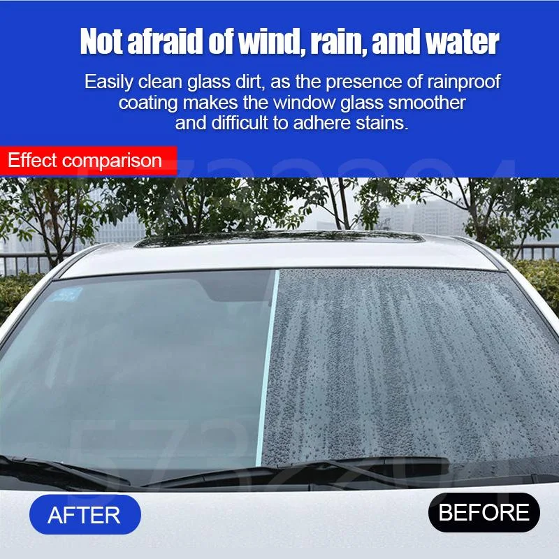 Spray hydrofuge anti-pluie pour vitres de voiture