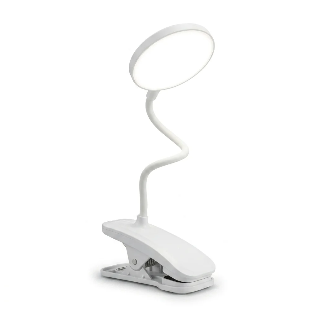 مصباح القراءة المرن بـمشبك تثبيت (LED Clip Light)