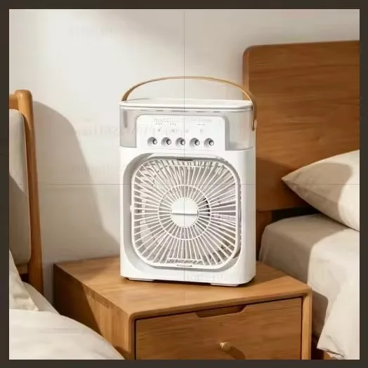 WH Mini Cooling Fan - Mini Climatiseur et Refroidisseur d'Air Portable (مروحة التبريد الصغيرة WH - مكيف ومبرد هواء محمول)