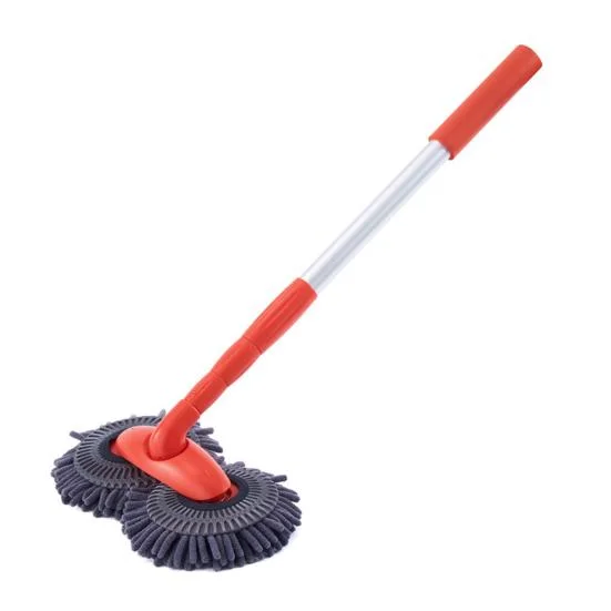 Brosse de Lavage Voiture Rotative Double Tête - فرشاة غسل السيارات الاحترافية